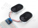 Audio amplifier 3,7W stereo Class D - MAX98306 - Adafruit 987